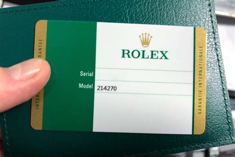 rolex garantiekarte ab wann|Rolex 5 jährige garantie.